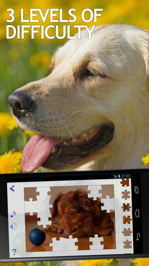 Jigsaw Puzzles Dogs截图2