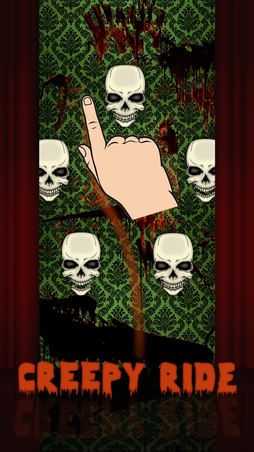 Creepy Finger Ride截图1