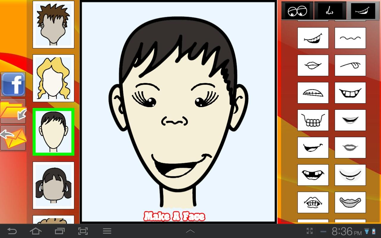 Make A Face Lite截图4