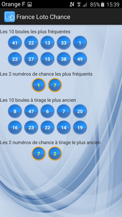 Loto Chance截图5