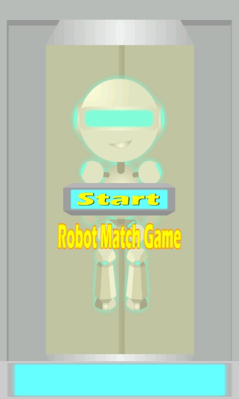 Robot Match Game截图1