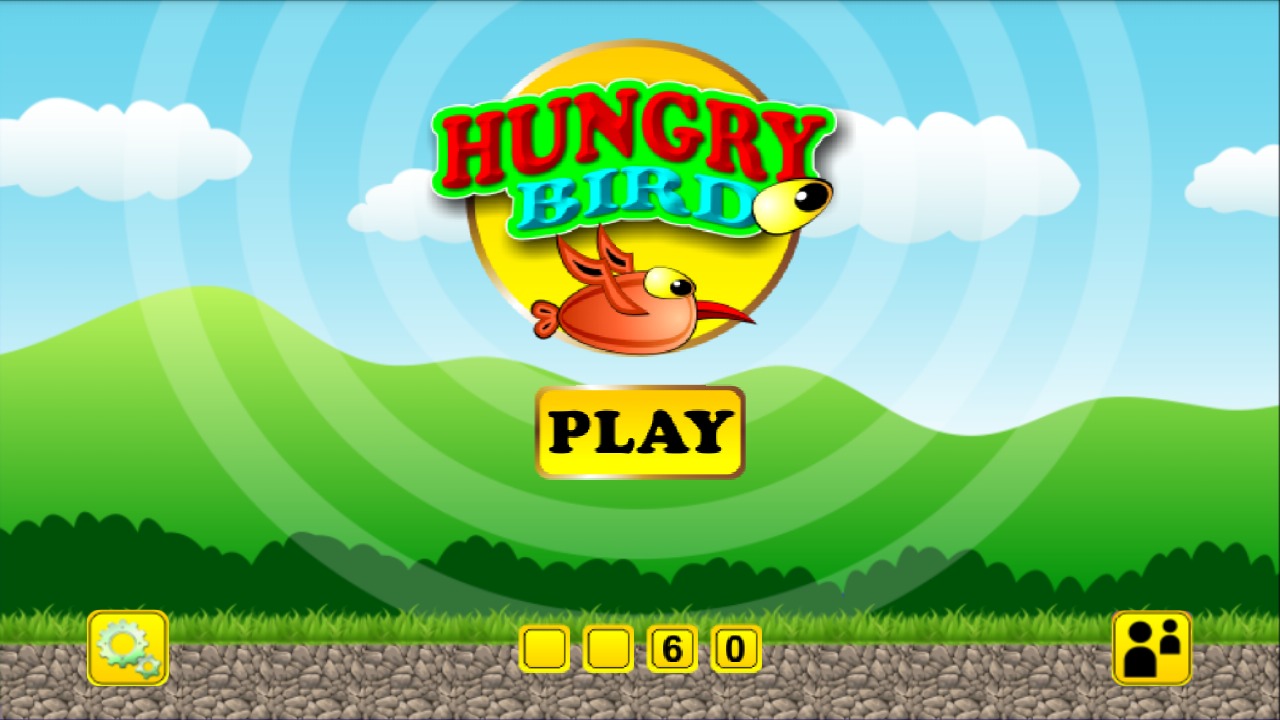 Hungry Bird Jungle截图2