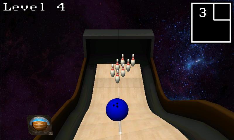 Gravity Bowling Lite!截图5