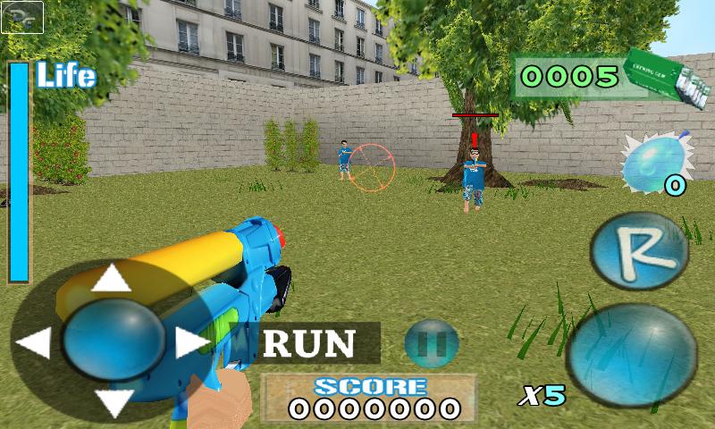 Aiden Water Gun Demo截图5