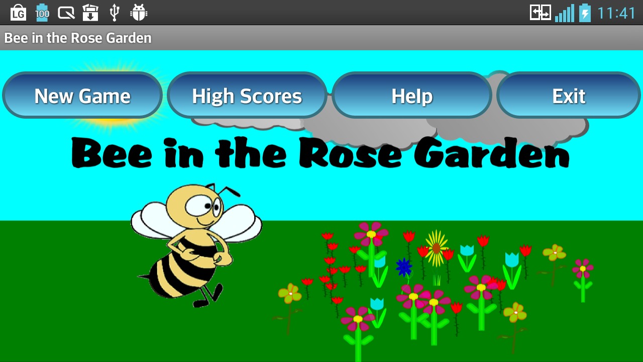 Bee in the Rose Garden截图1