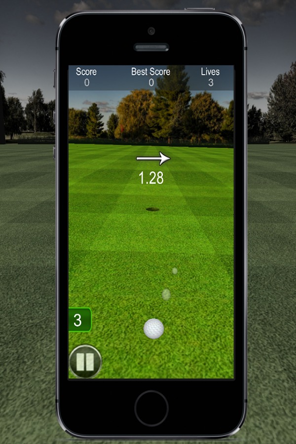 Golf Putt 3D截图2