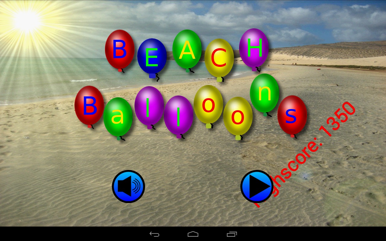 Beach Balloons截图3