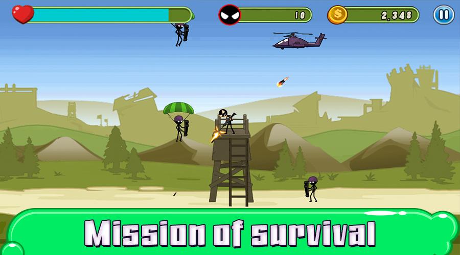 Stickman Revenge - Ninja Warrior - Shadow Fight截图2