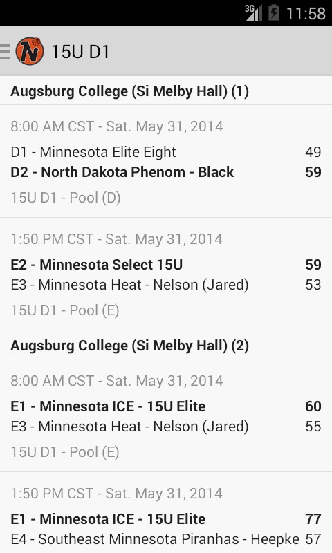 NHR State Tournament截图5