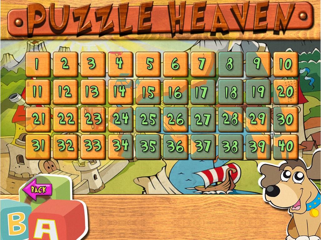 Puzzle Heaven jigsaw games截图3