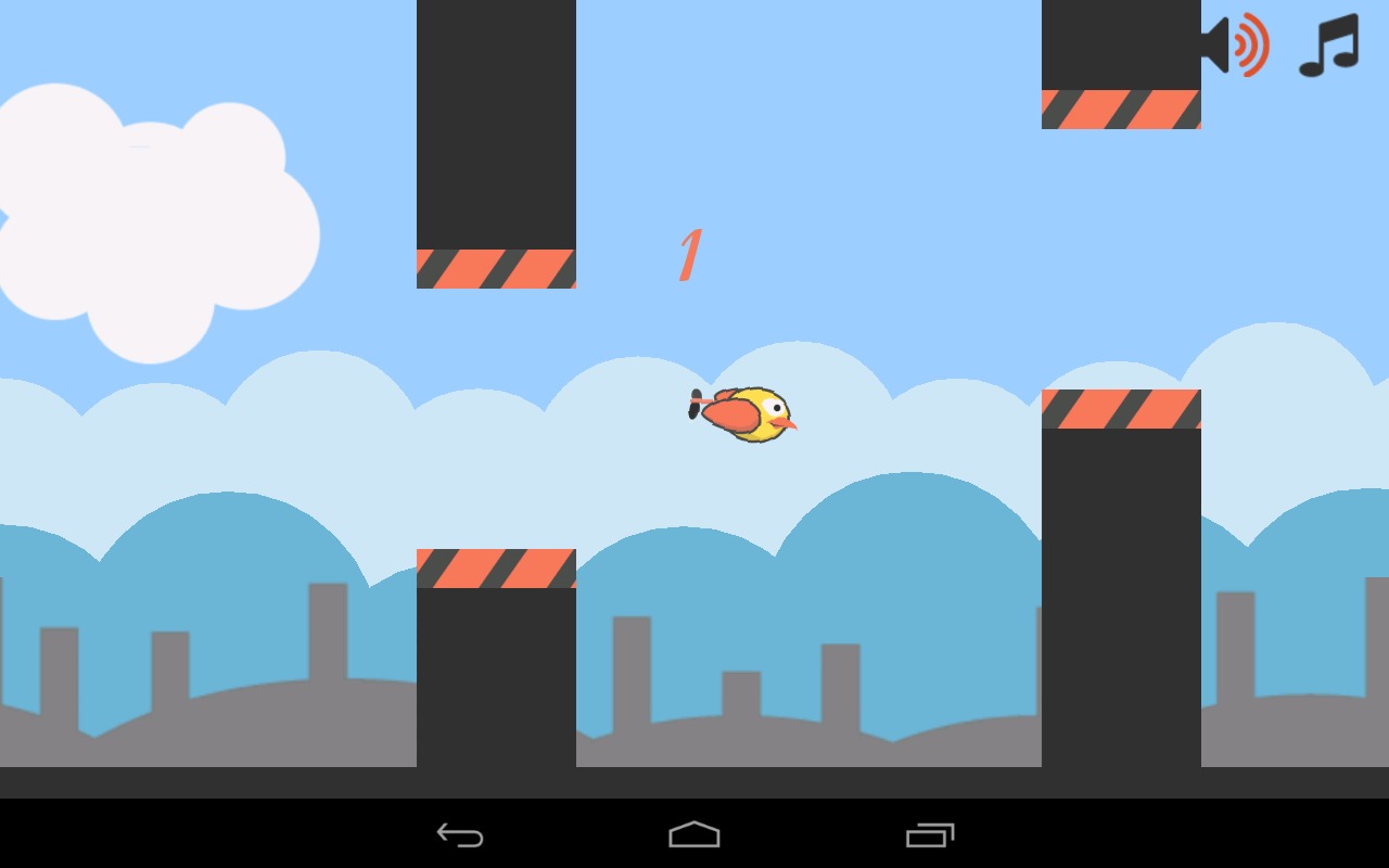 Floppy Bird Zone- No ads截图3