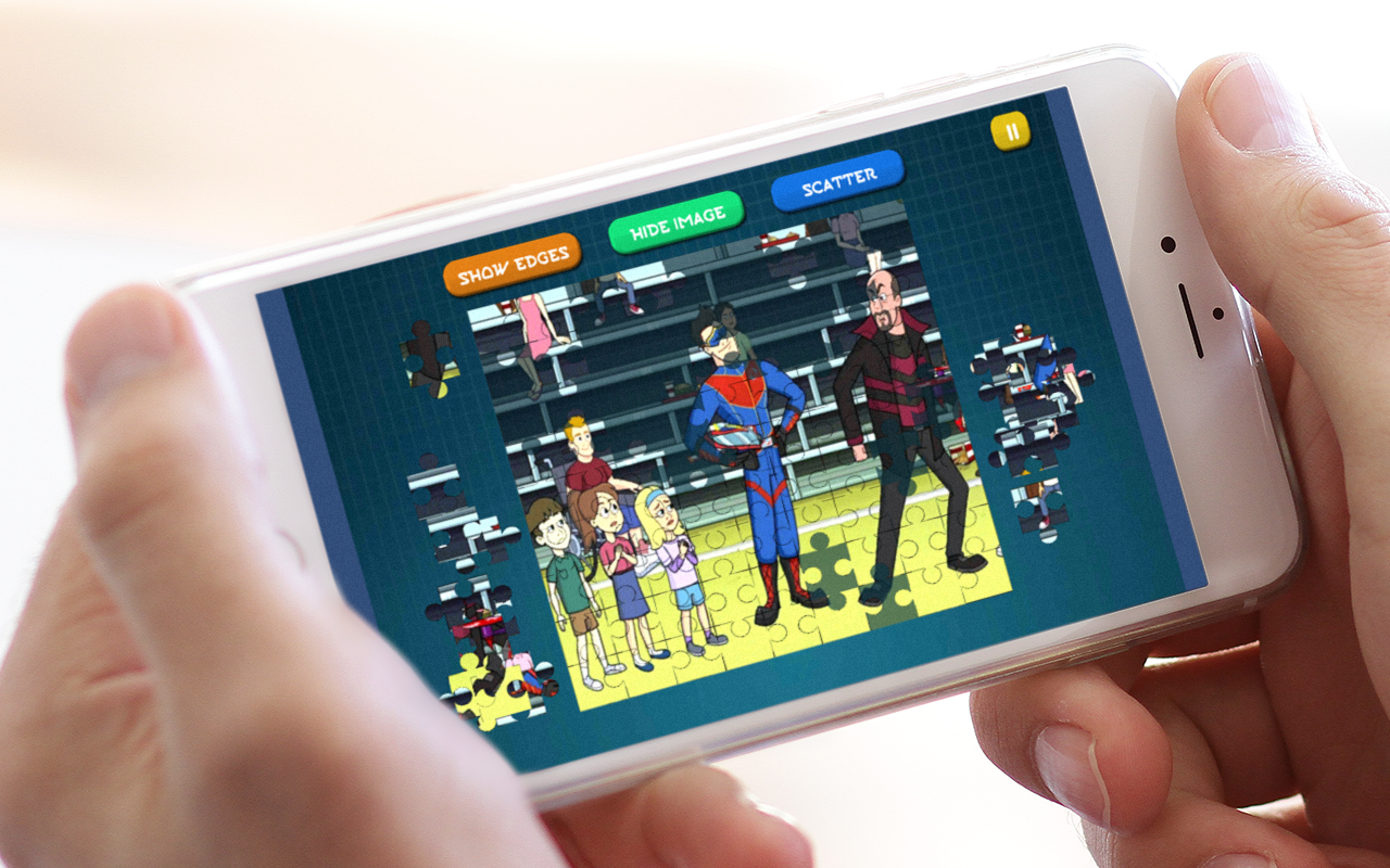 Jigsaw Kid Danger Kids截图1