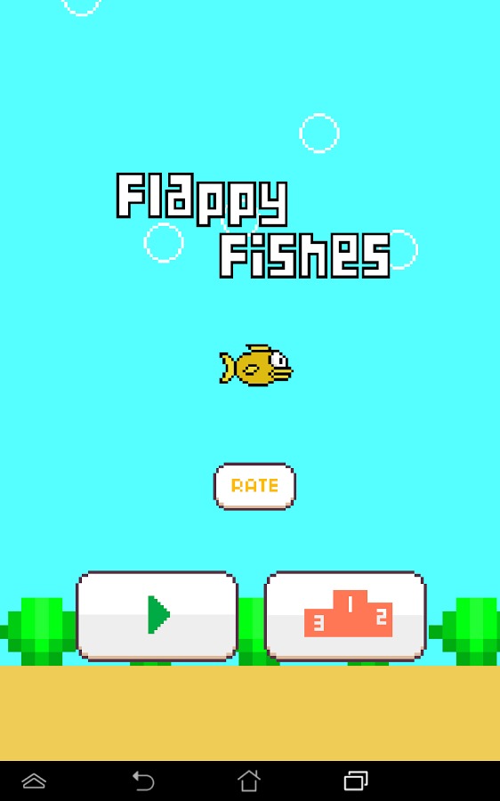 Flappy Fishes截图5