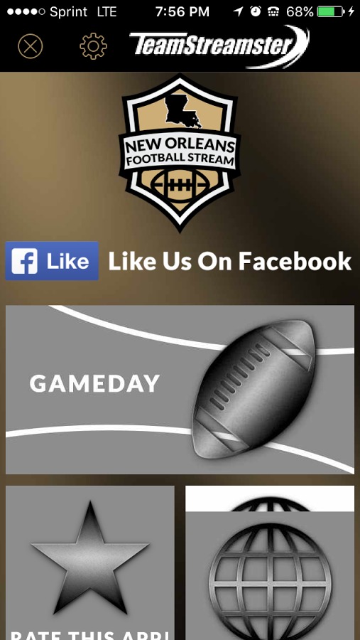 New Orleans Football STREAM截图1