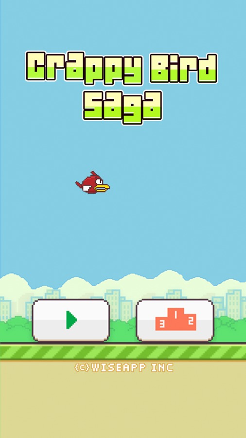 Crappy Bird Saga截图4