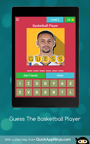 Guess the Basketball Players截图2