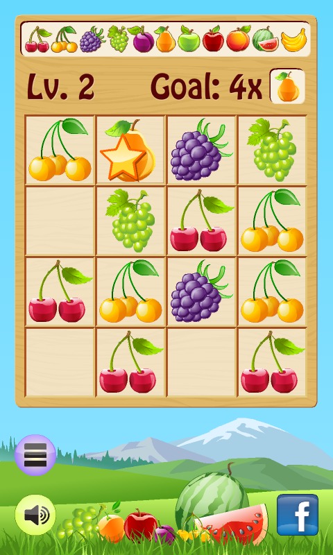 Fruit Threes截图5