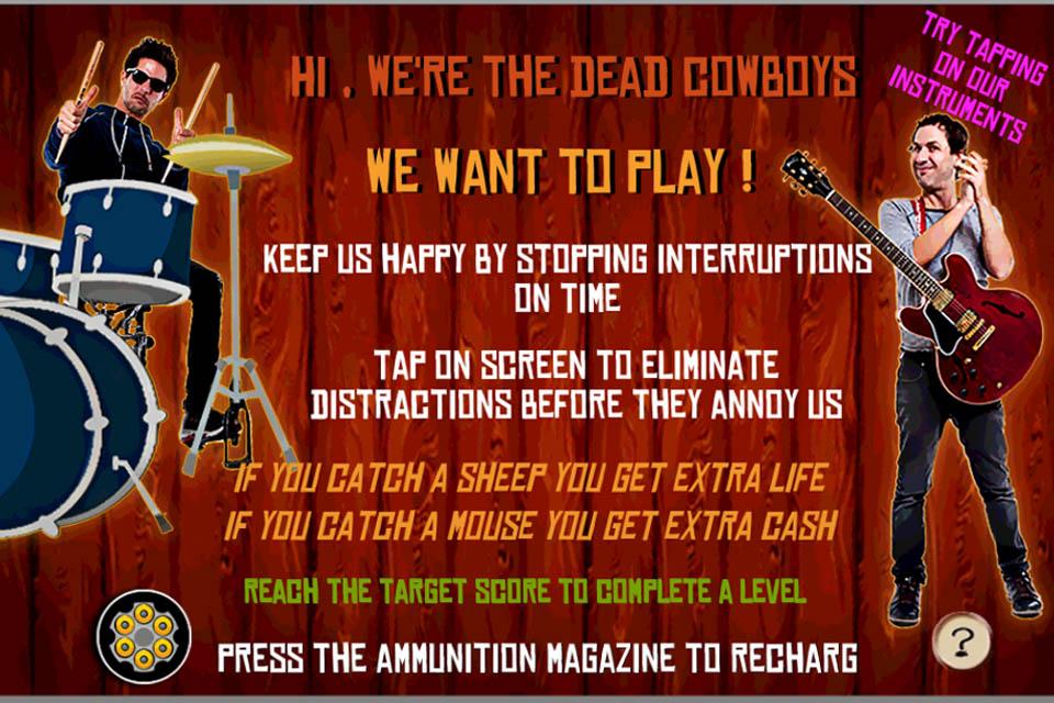 Dead Cowboys - The Game截图3