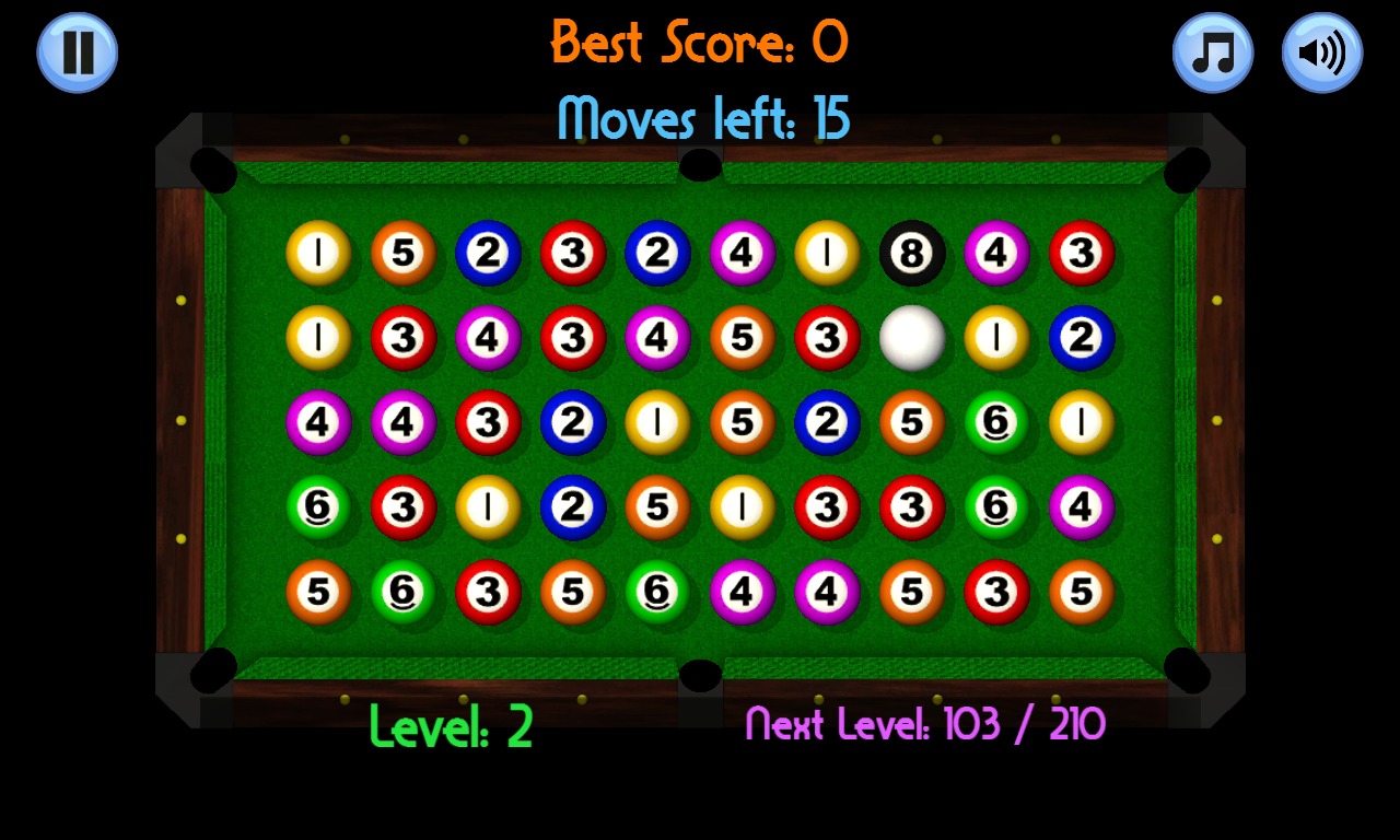 Billiards Blitz截图5