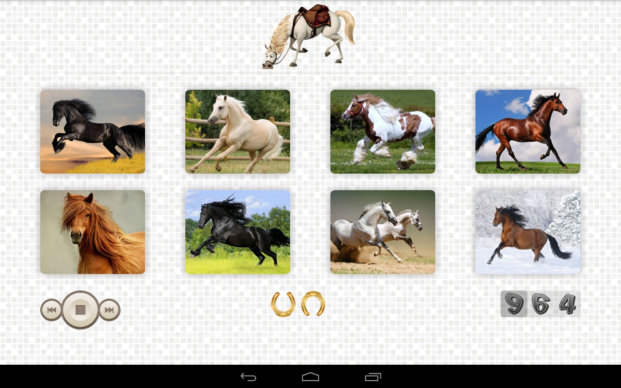 Horses Jigsaw Puzzles截图1