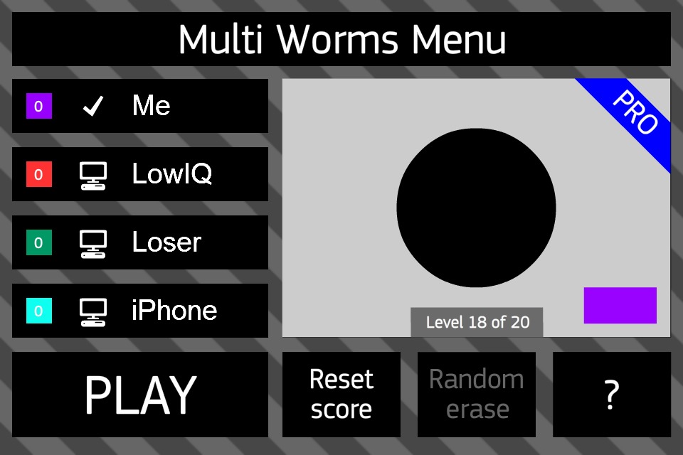 Multi Worms FREE截图2