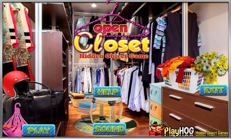 Open Closet Free Hidden Object截图1