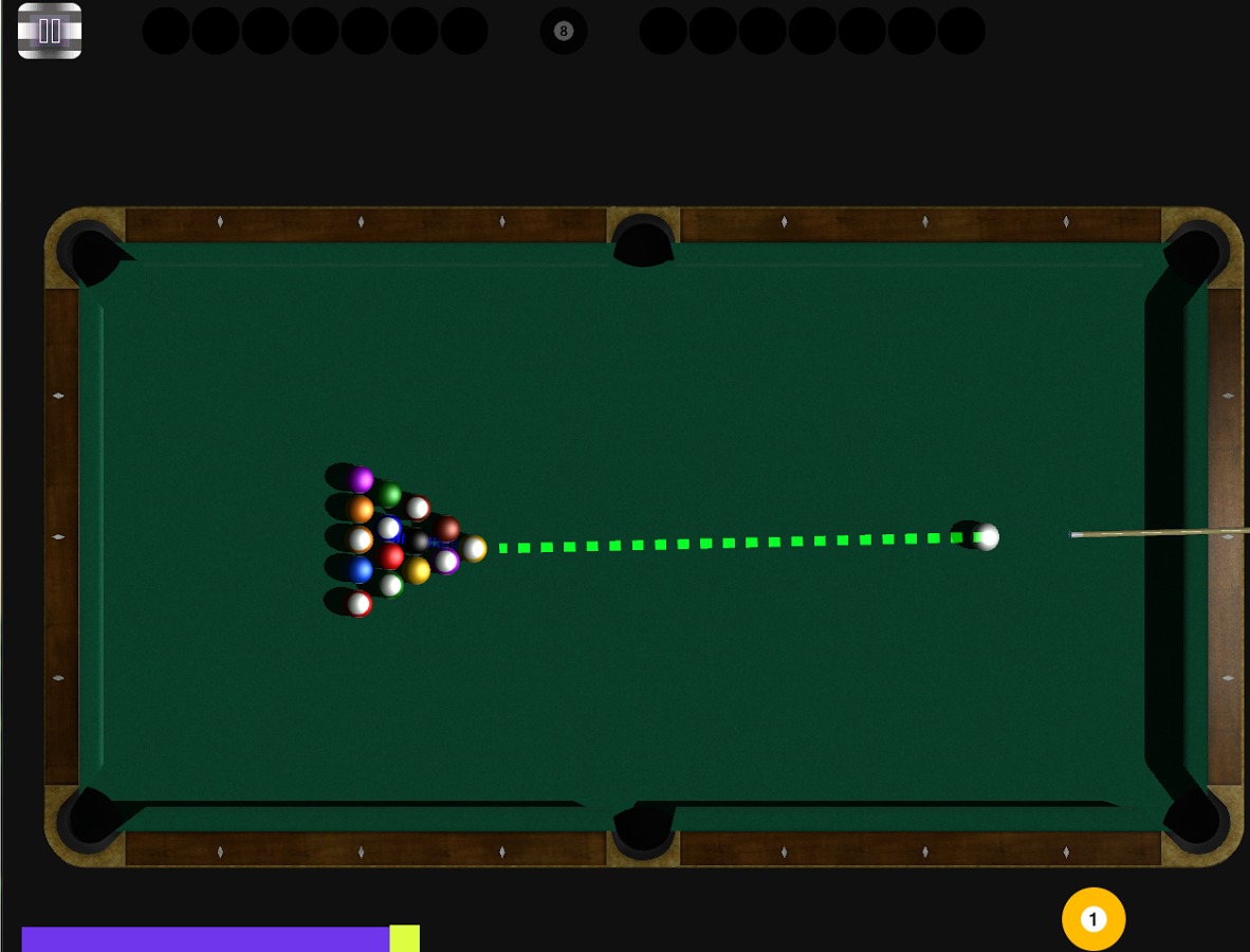 Simple 8 Ball 3D截图5