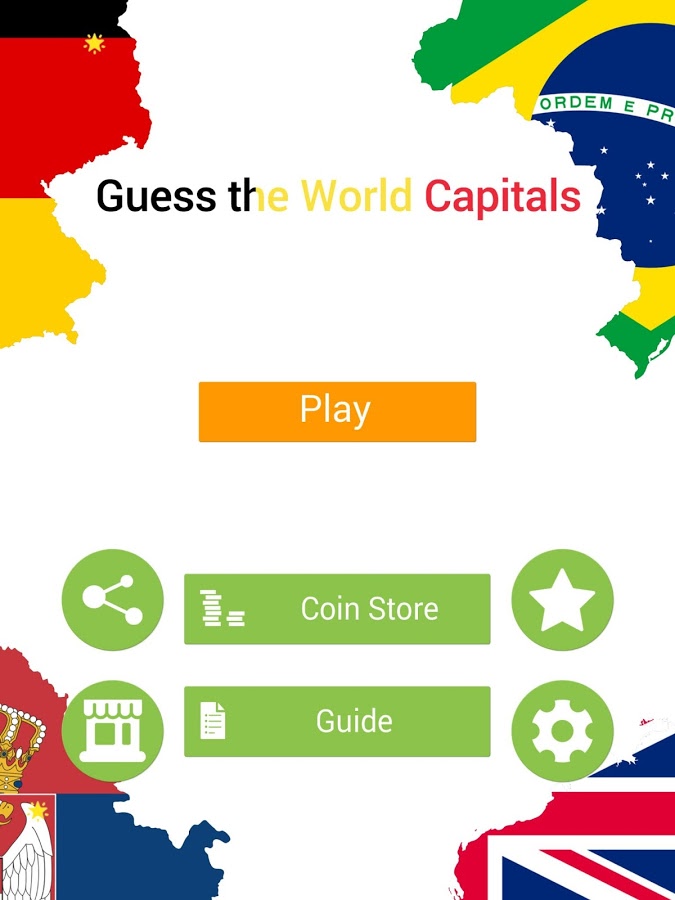 Guess the World Capitals截图5