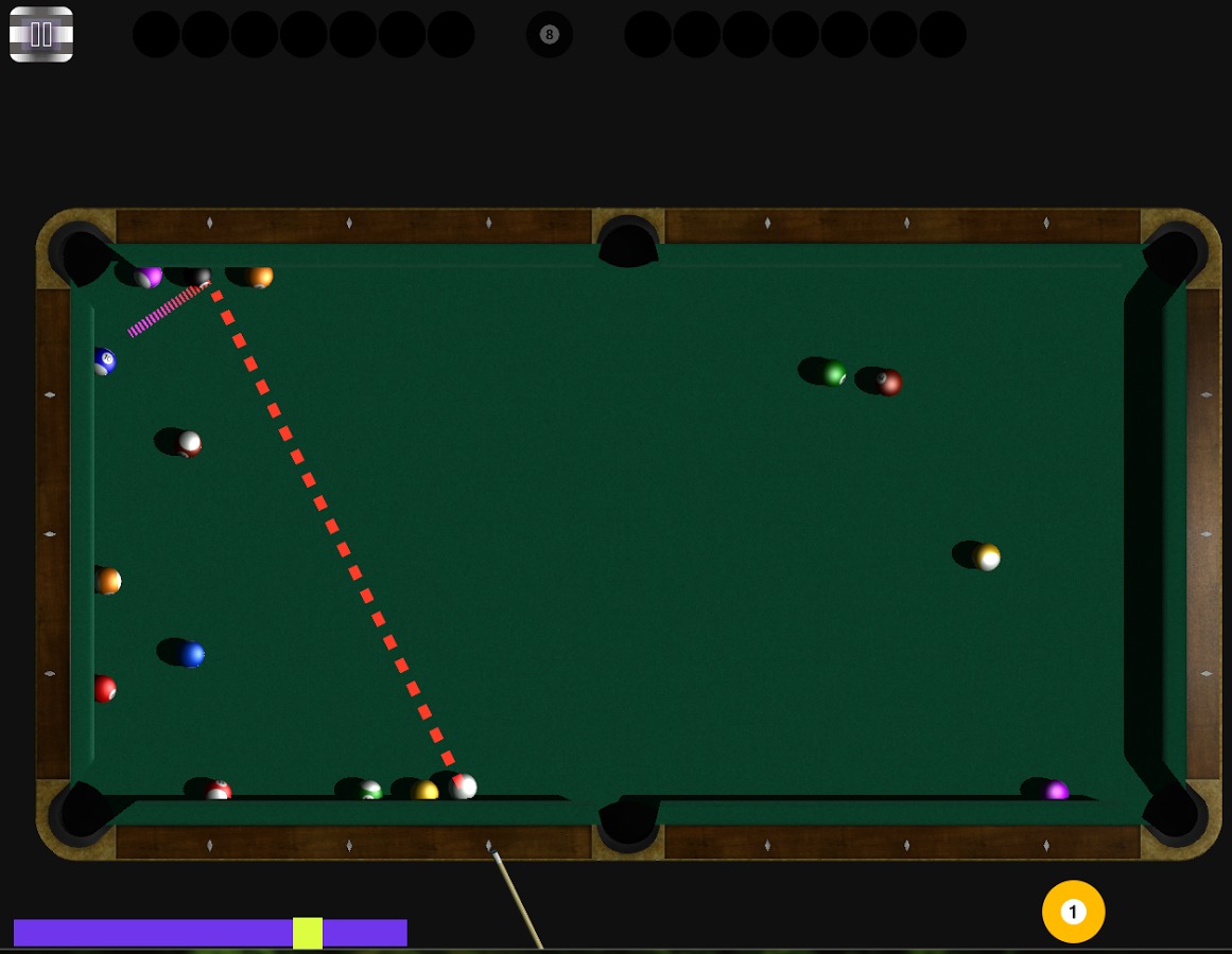 Simple 8 Ball 3D截图3