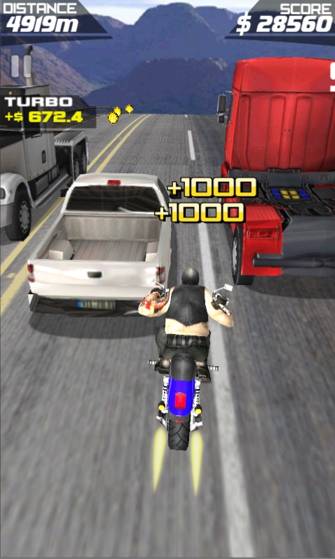 MEGA BIKE RACING 3D截图4