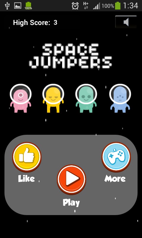 Space Jumpers - FREE!截图1