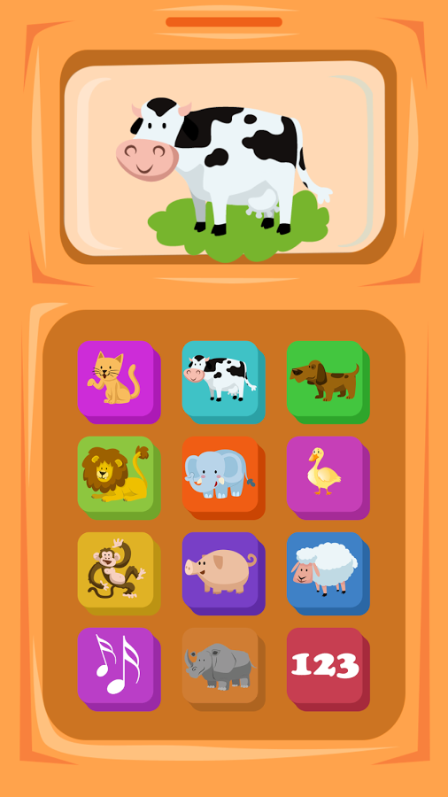 Baby Phone: Hola Kids & Toddlers截图2