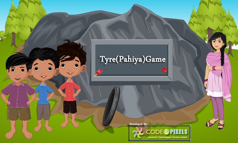 Tyre(Pahiya)Game截图4