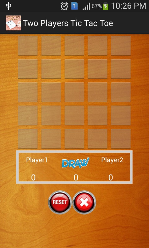 Multi Players Tic Tac Toe截图2