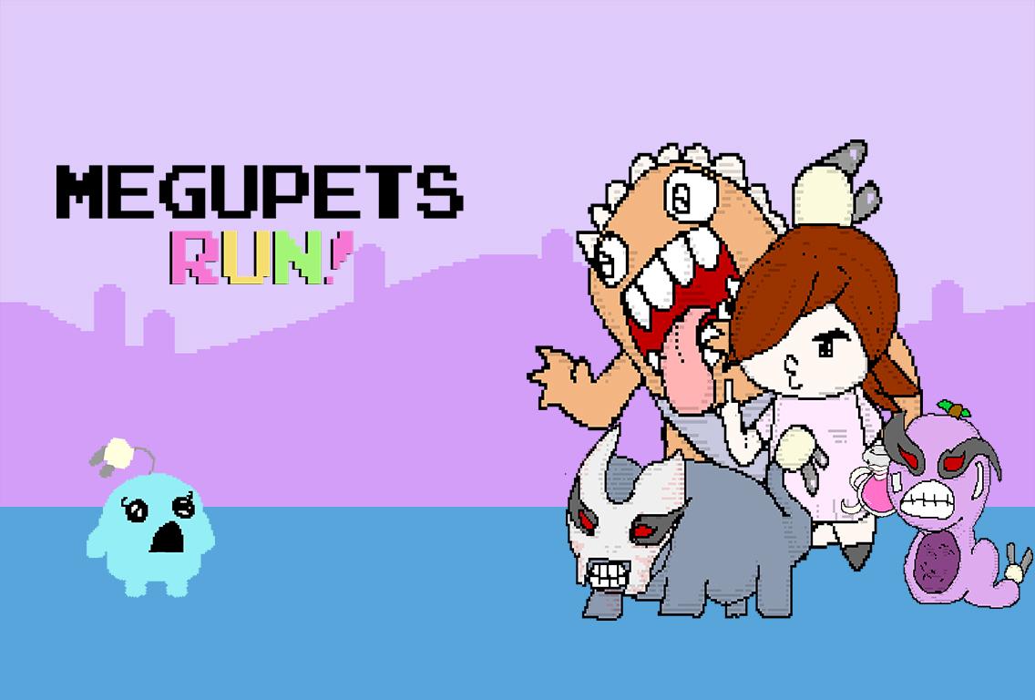 Megupets Run! Blue截图2