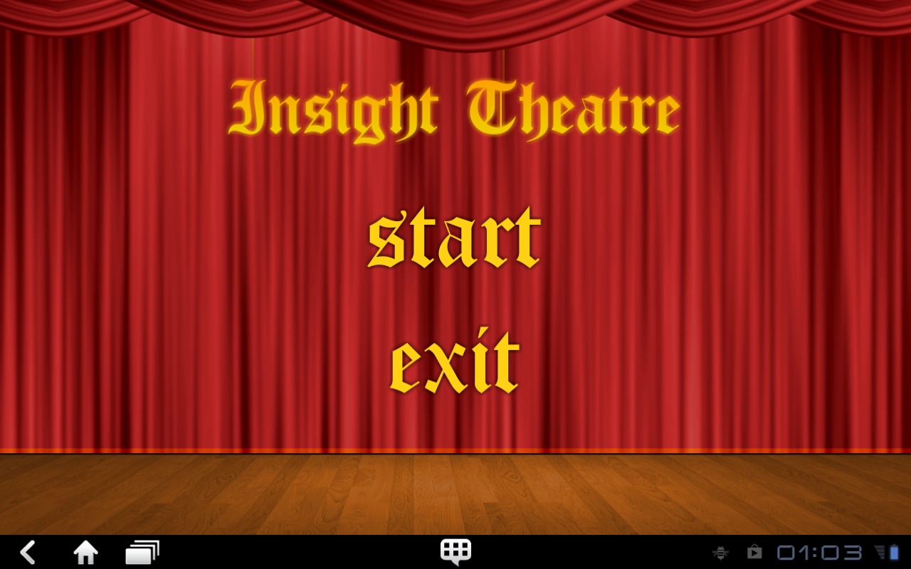 Insight Theatre截图5