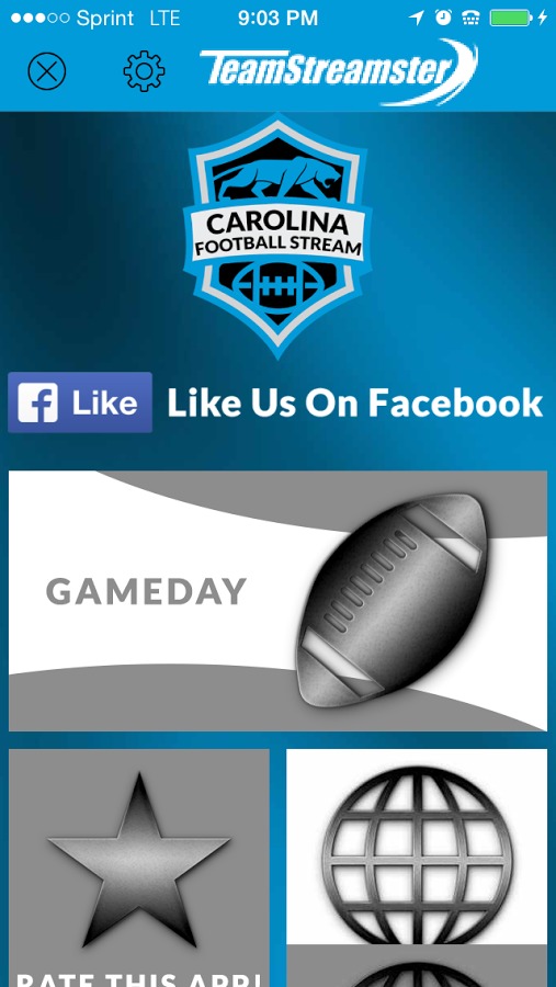 Carolina Football STREAM截图1