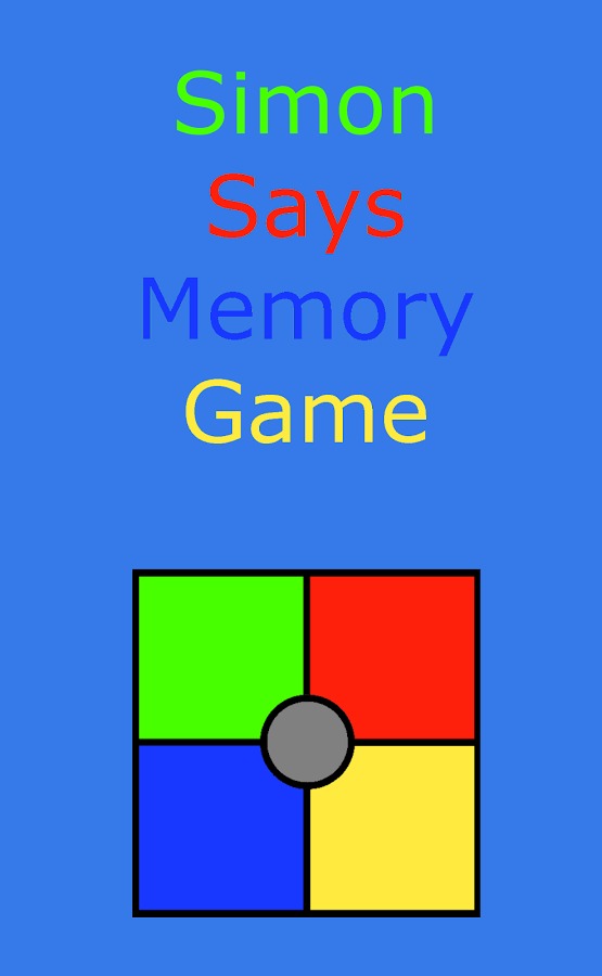 Simply Simon Says Memory Match截图1