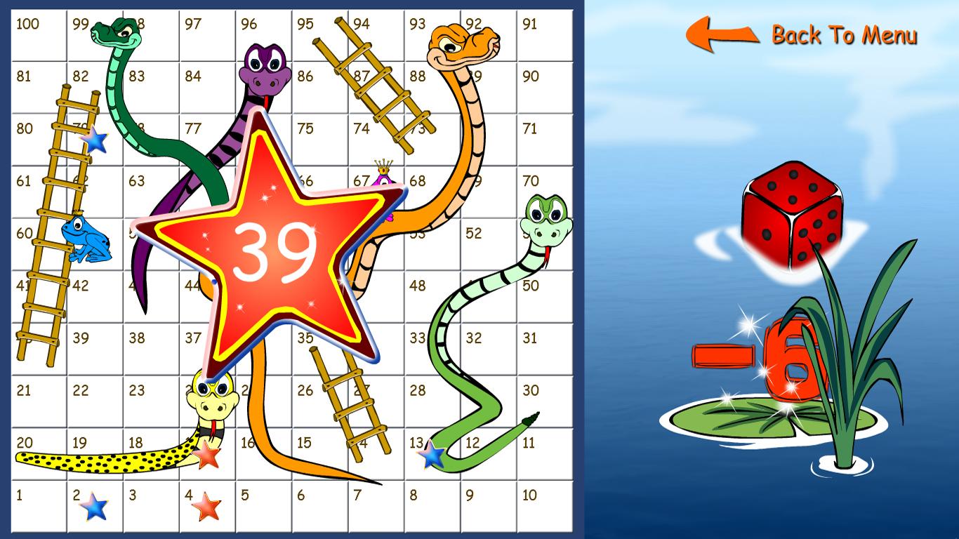 Snake and Ladder Animated截图3