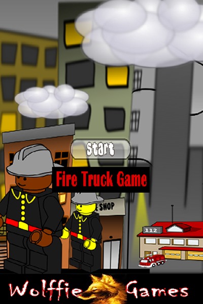 Fire Truck Games截图1