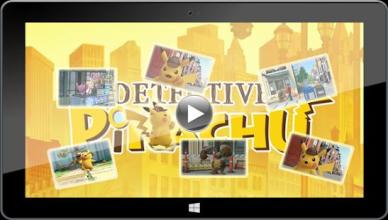 Detective Pikachu 3DS Game截图1