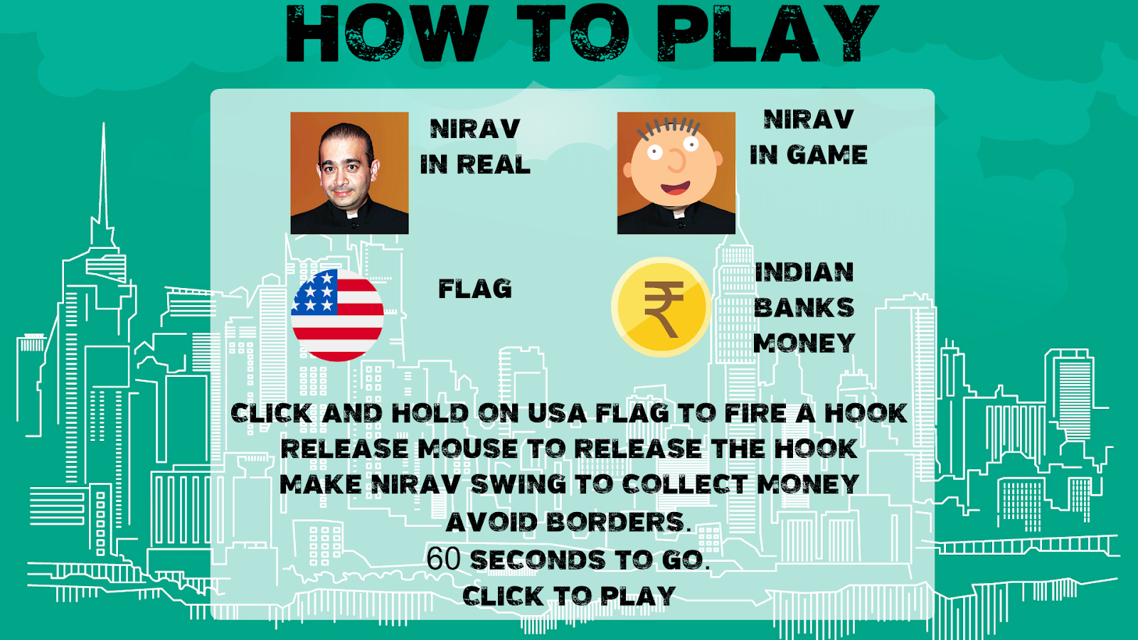 Nirav Modi Game截图2