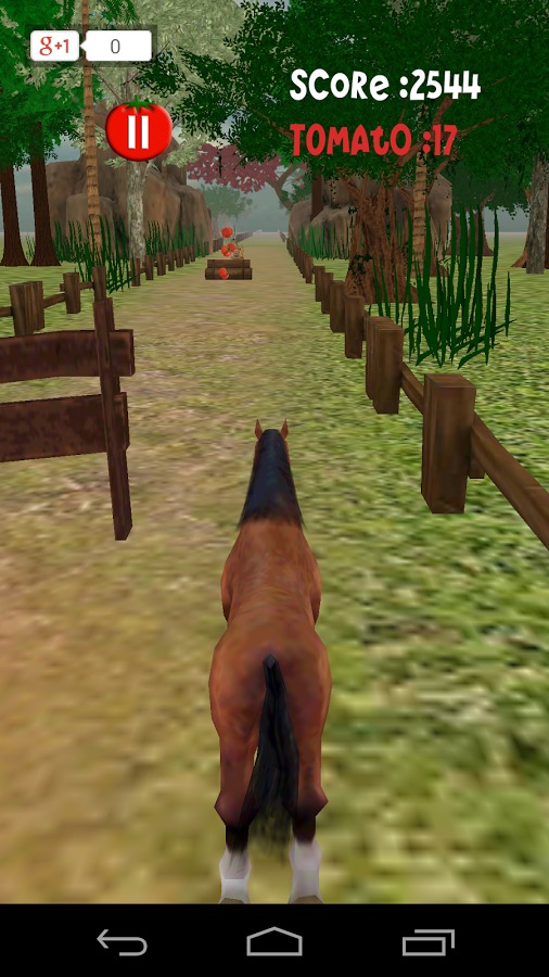 Horse Rush 3D截图1