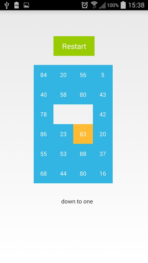 Down to One Puzzle Game Free截图2