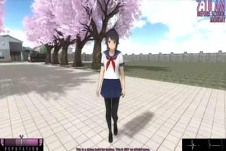 Yandere Simulator Trick截图1