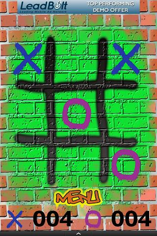 Tic Tac Toe Graffiti截图2