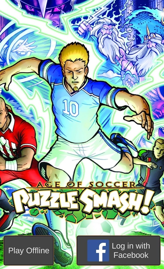 Age of Soccer: Puzzle Smash截图1