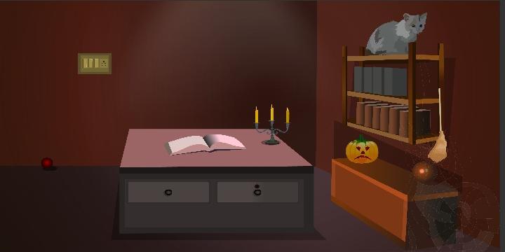 Halloween Pumpkin Room Escape截图4