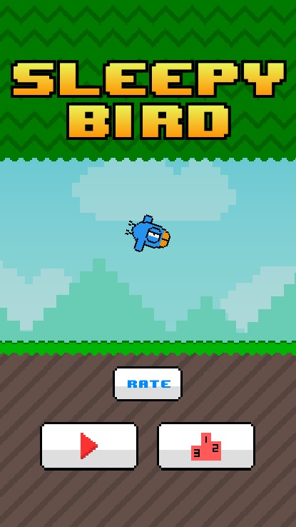 Sleepy Bird -Extreme challenge截图1