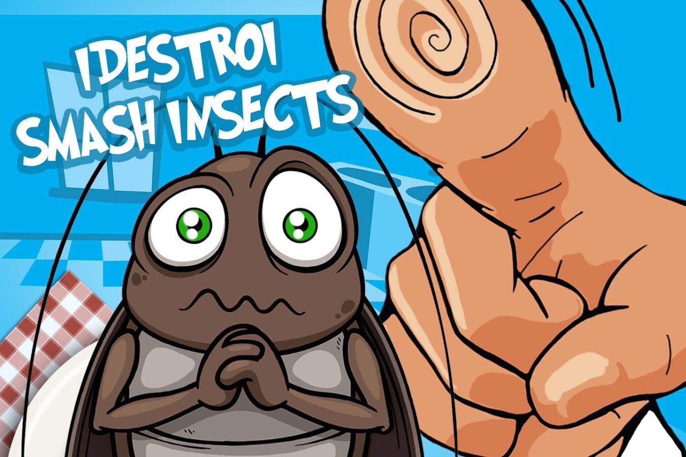 IDestroy-smash insects截图4